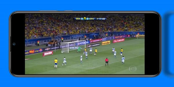 HesGoal - Live Football TV Mod 螢幕截圖 2