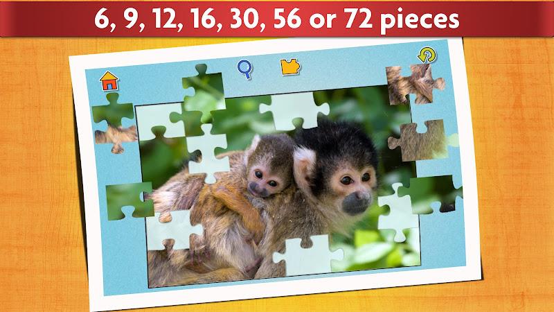 Baby Animal Jigsaw Puzzles স্ক্রিনশট 2