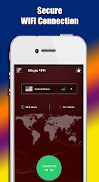 Mingle VPN Captura de pantalla 1