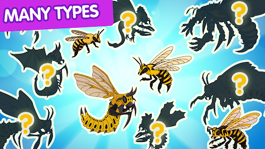 Angry Bee Evolution Ekran Görüntüsü 2