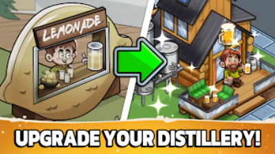 Schermata Idle Distiller Tycoon Game 2