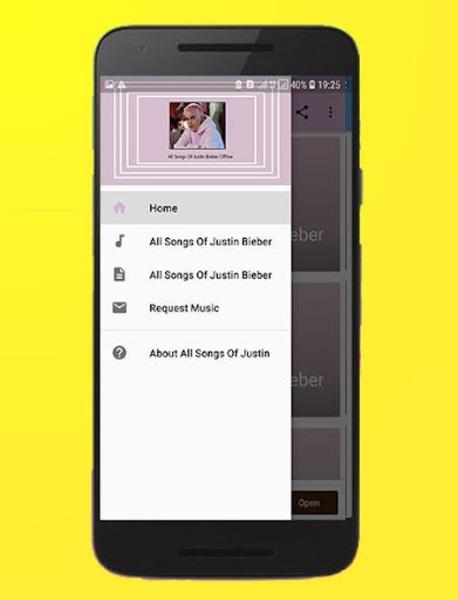 All Songs Of Justin Bieber Offline 스크린샷 3