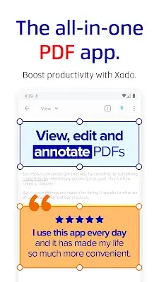 Xodo PDF | PDF Reader & Editor 螢幕截圖 0