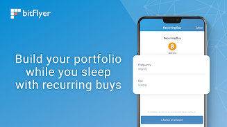 bitFlyer Cryptocurrency Wallet Screenshot 2