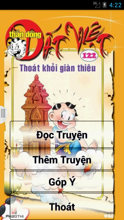 Thần Đồng Đất Việt -Truyện Hay Ekran Görüntüsü 0