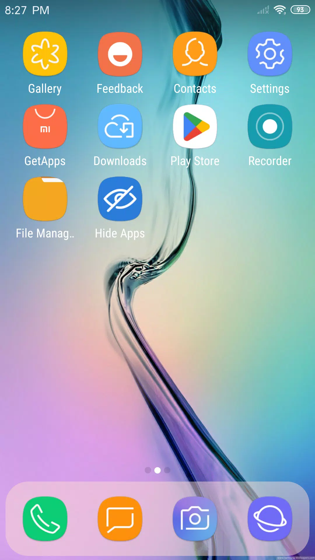 X Launcher Ảnh chụp màn hình 1