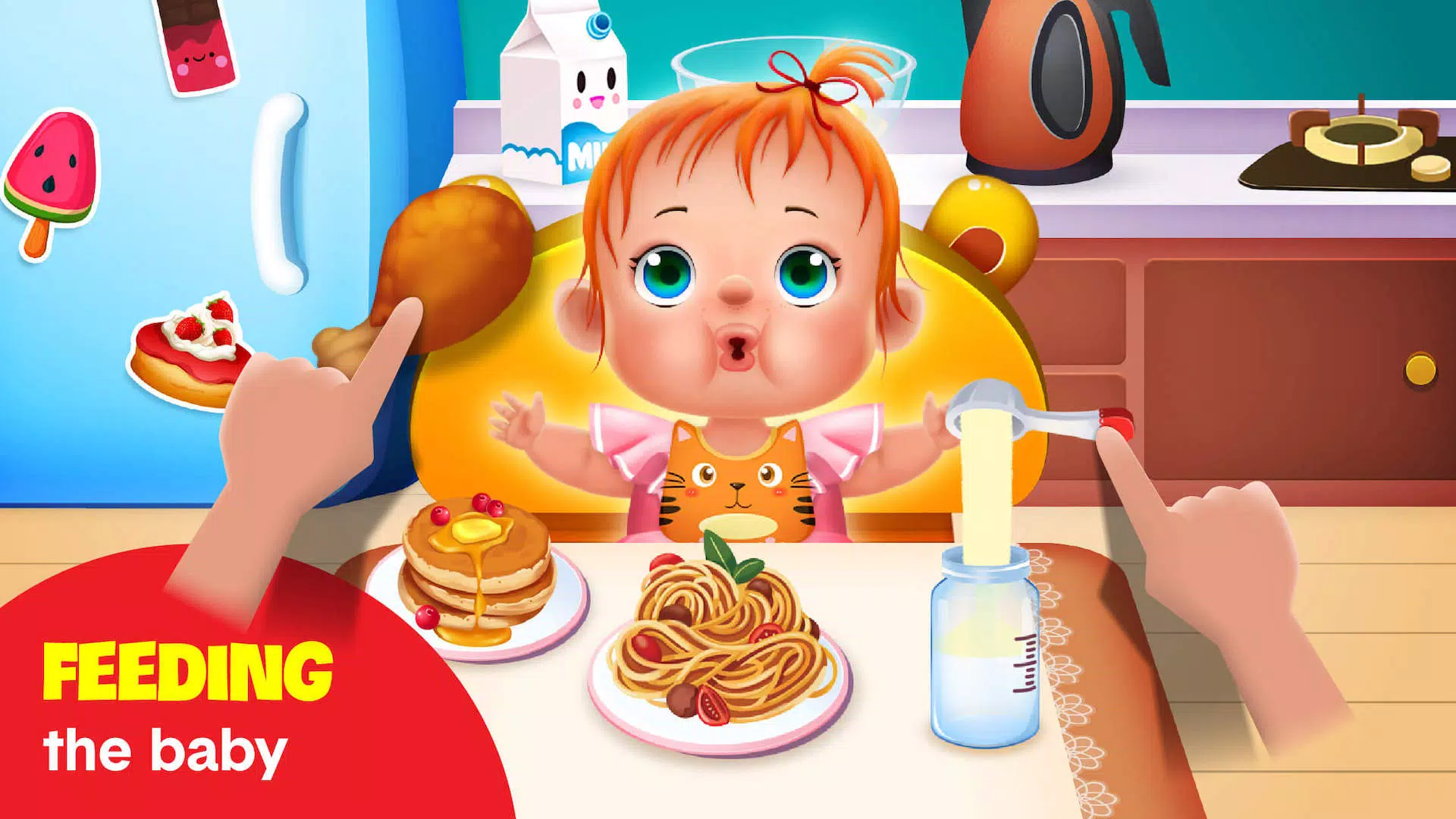 Baby care game for kids Screenshot 0