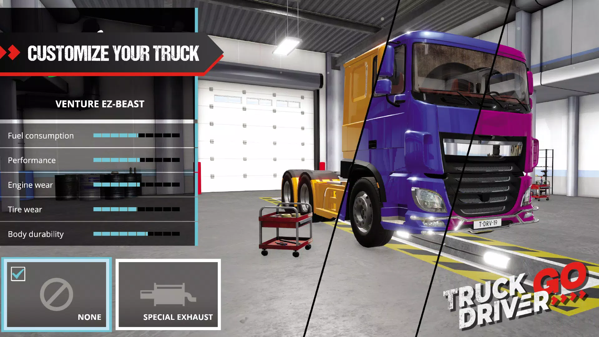 Truck Driver GO スクリーンショット 1