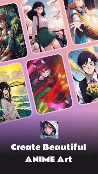 Neko AI: AI Art Generator স্ক্রিনশট 0