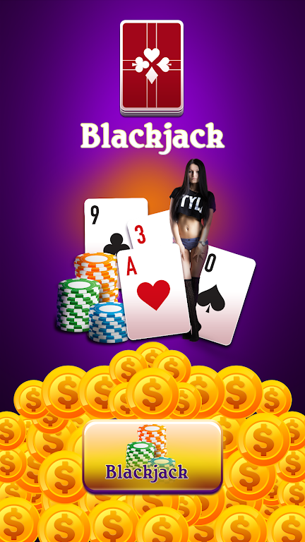 Casino Clash - Vegas Slot Machine Game & Blackjack スクリーンショット 3