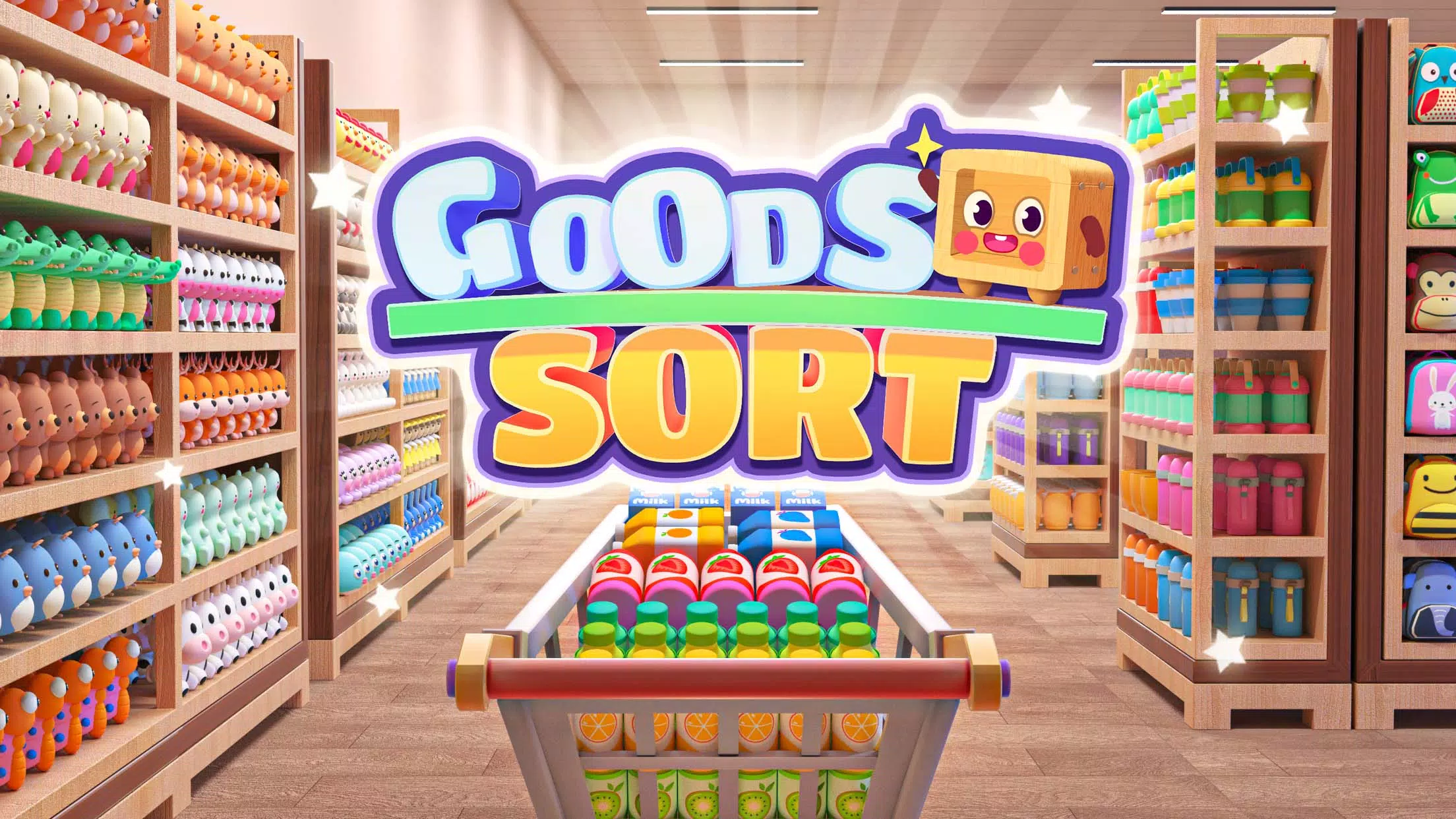 Goods Sort™ - Sorting Games Capture d'écran 0