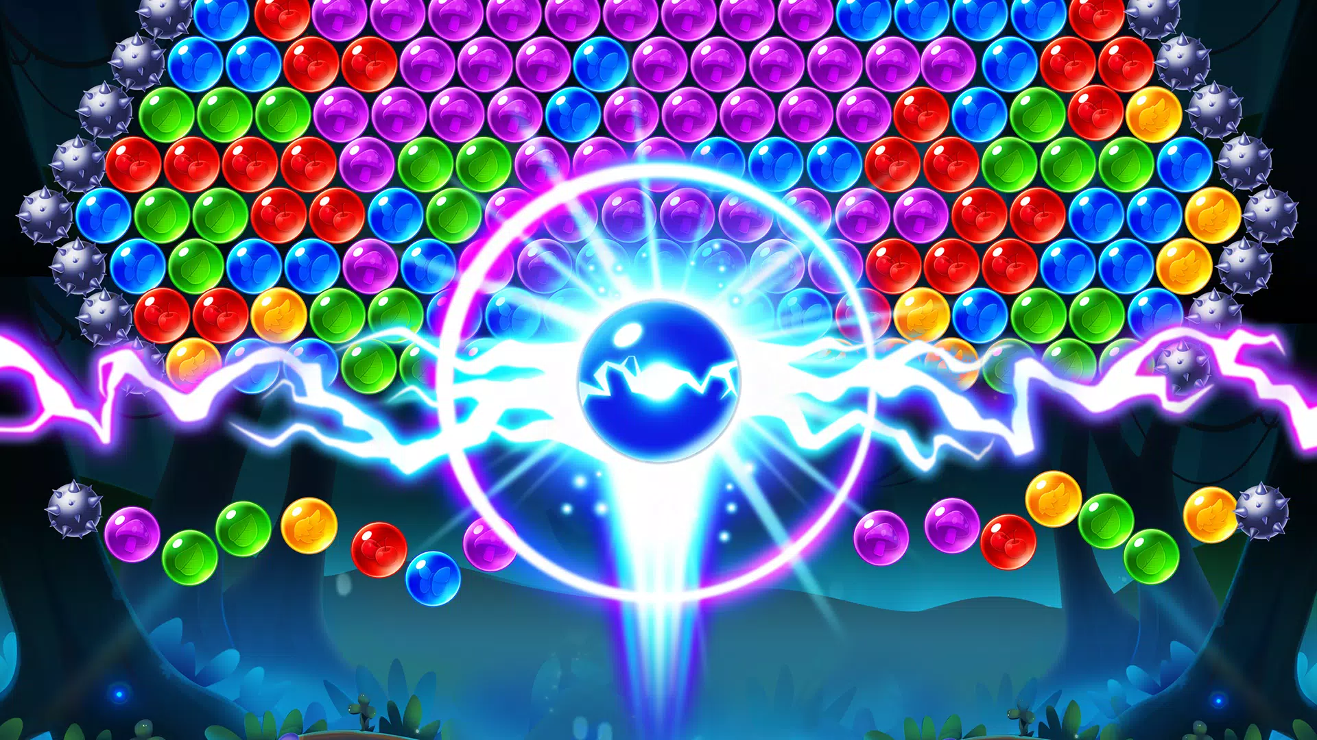 Schermata Bubble Shooter Genies 1