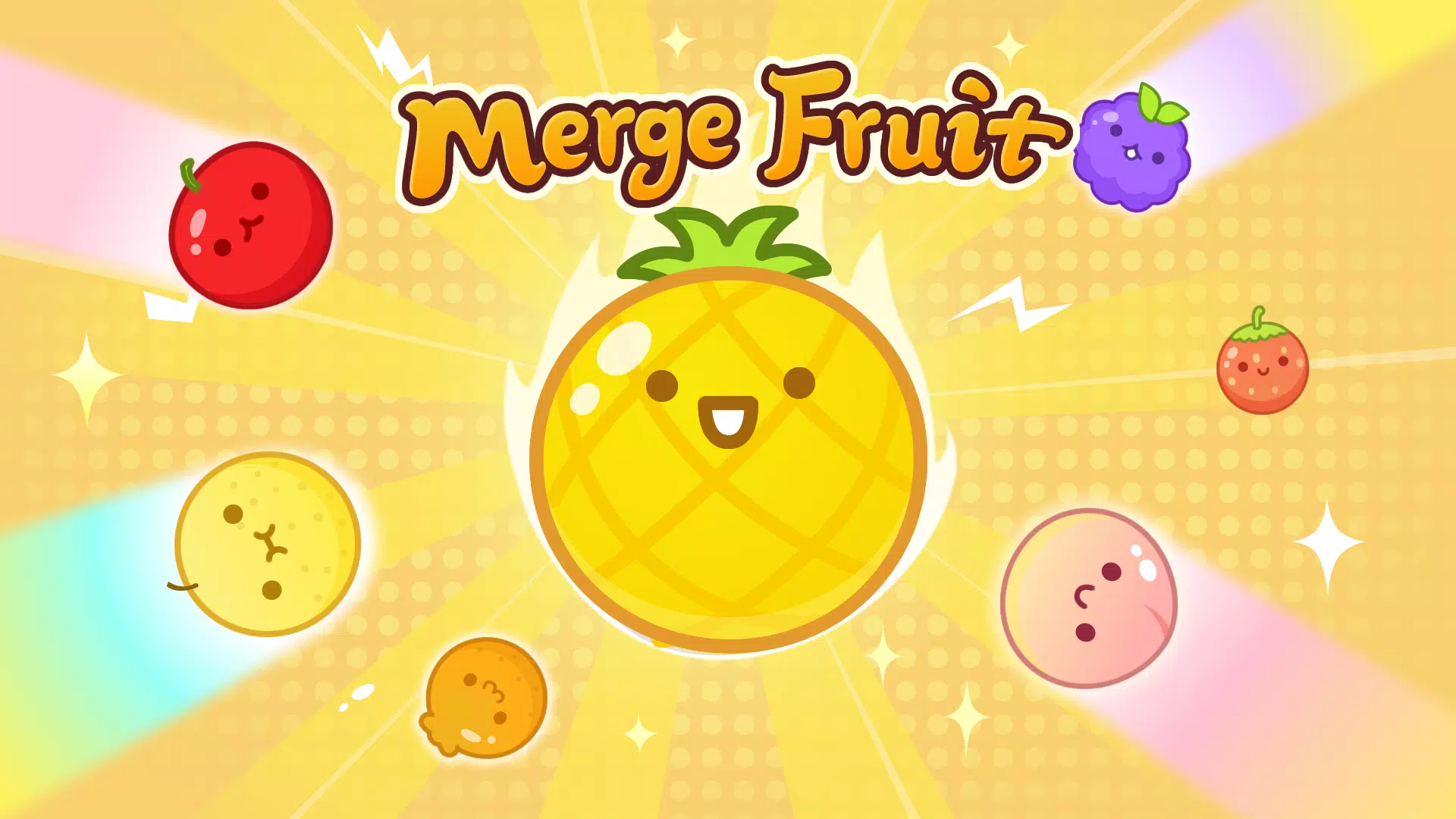 Merge Melon - Fruit Merge スクリーンショット 0