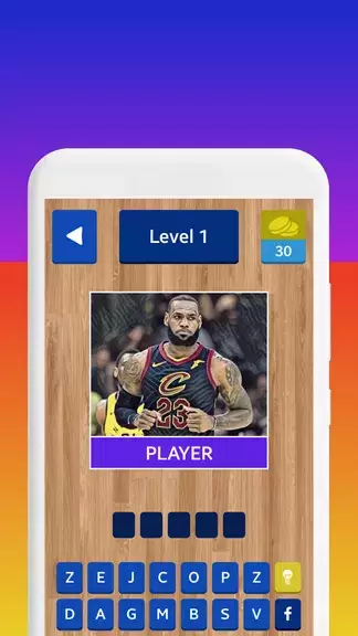 Quiz Basket NBA 螢幕截圖 2