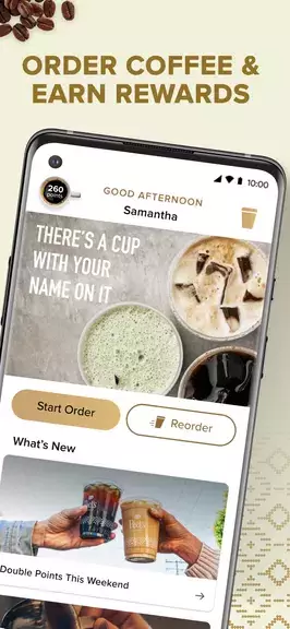 Peet's Coffee: Earn Rewards应用截图第0张