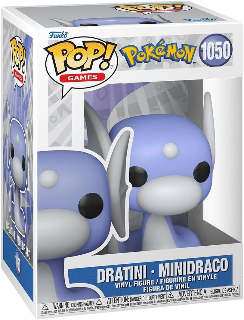 Funko Pop！遊戲：口袋妖怪-Dratini