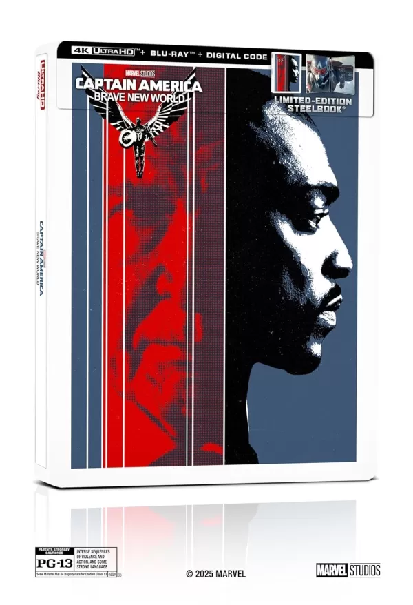 Captain America: Brave New World Steelbook