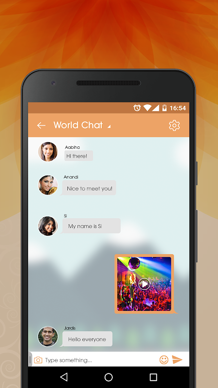 India Social- Indian Dating Video App & Chat Rooms Screenshot 1