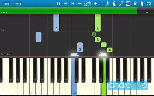 Synthesia Zrzut ekranu 3