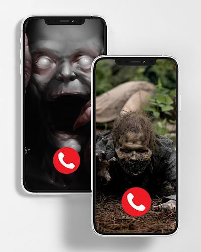 zombie horor fake video call স্ক্রিনশট 2