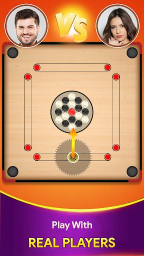 Carrom board game - Carrom Pro Capture d'écran 0