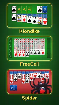 Solitaire Card Games: Classic Ảnh chụp màn hình 3