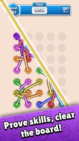 Twisted Tangle Mod Apk Unlimited Money