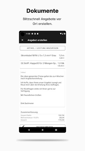 HERO - Die Handwerker App Ekran Görüntüsü 2