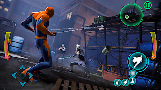 Epic Hero Spider Rescue Fight Screenshot 2