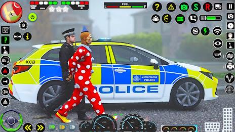 City Police Car Games 3D Zrzut ekranu 2