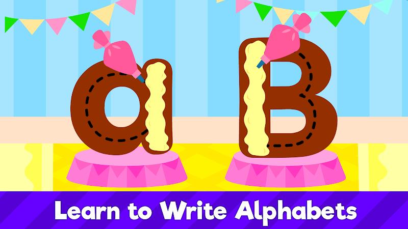 ABC Games: Alphabet & Phonics Schermafbeelding 0