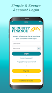 Security Finance℠ Ekran Görüntüsü 0