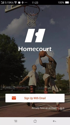 Homecourt Captura de pantalla 3