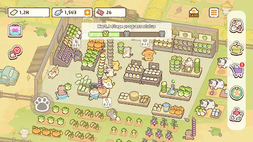 Cat Mart : Purrfect Tycoon スクリーンショット 0