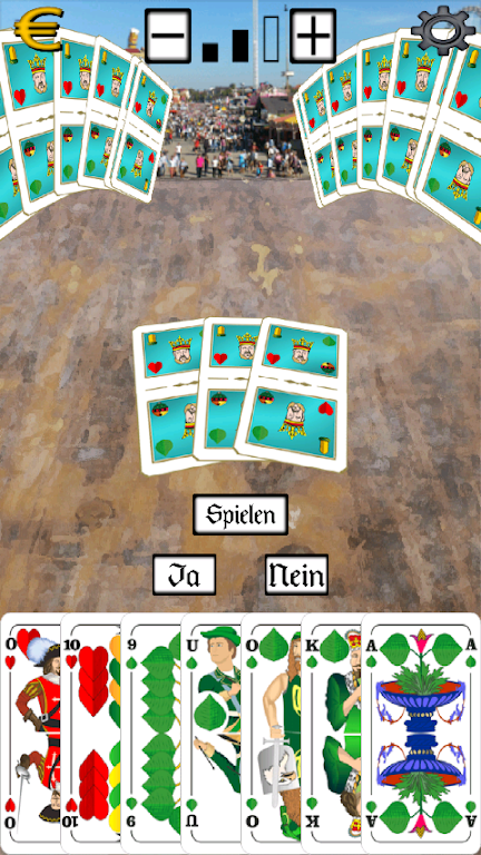 Tarock - Kartenspiel Free স্ক্রিনশট 1