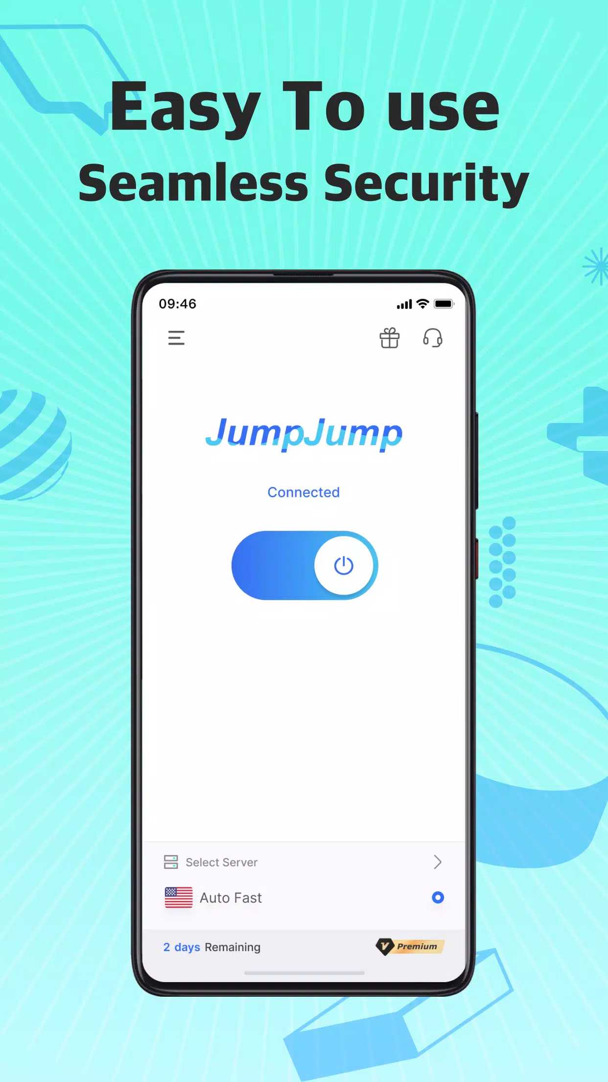 JumpJumpVPN Captura de tela 2