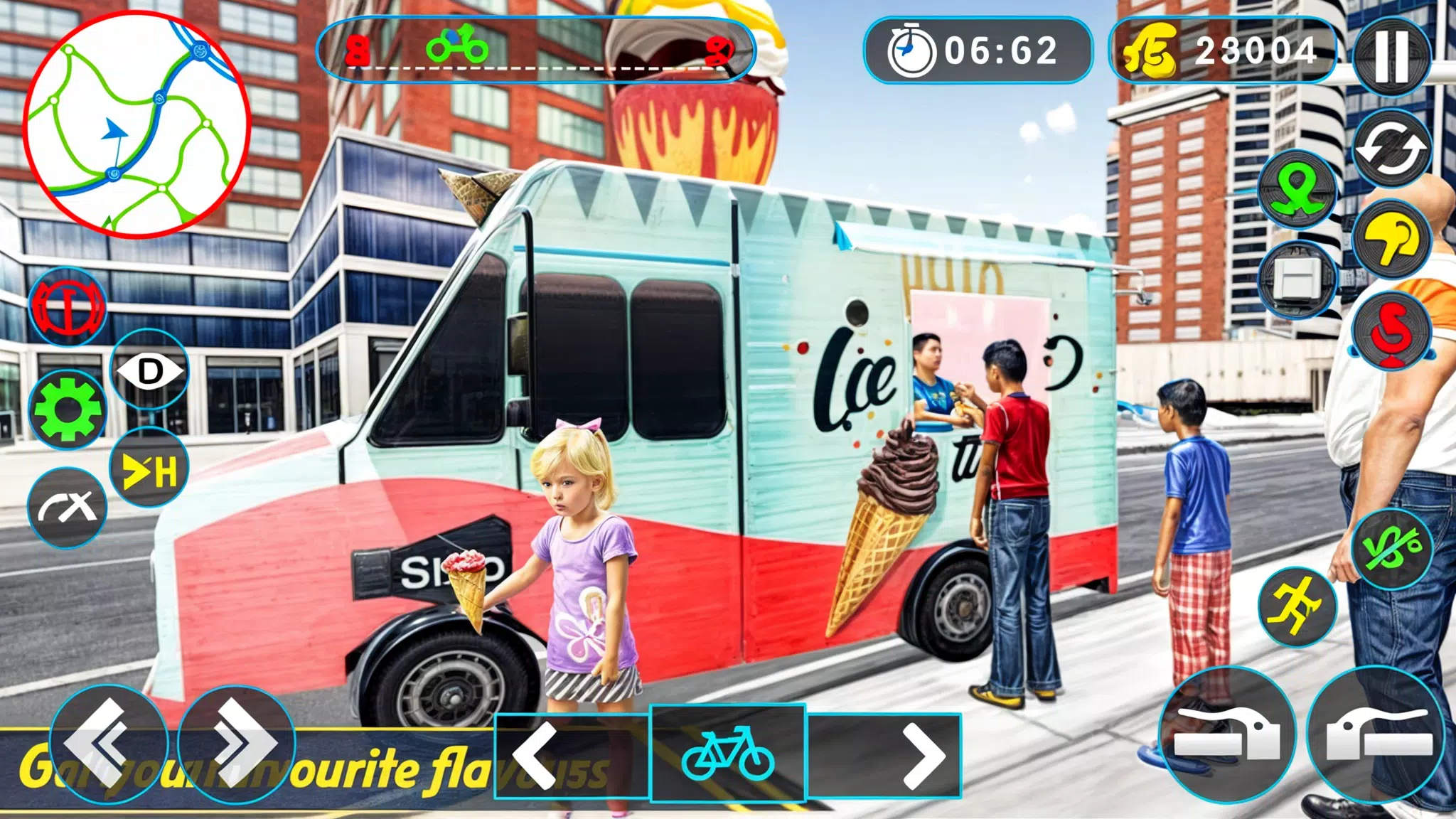 City Ice Cream Man Simulator Screenshot 3