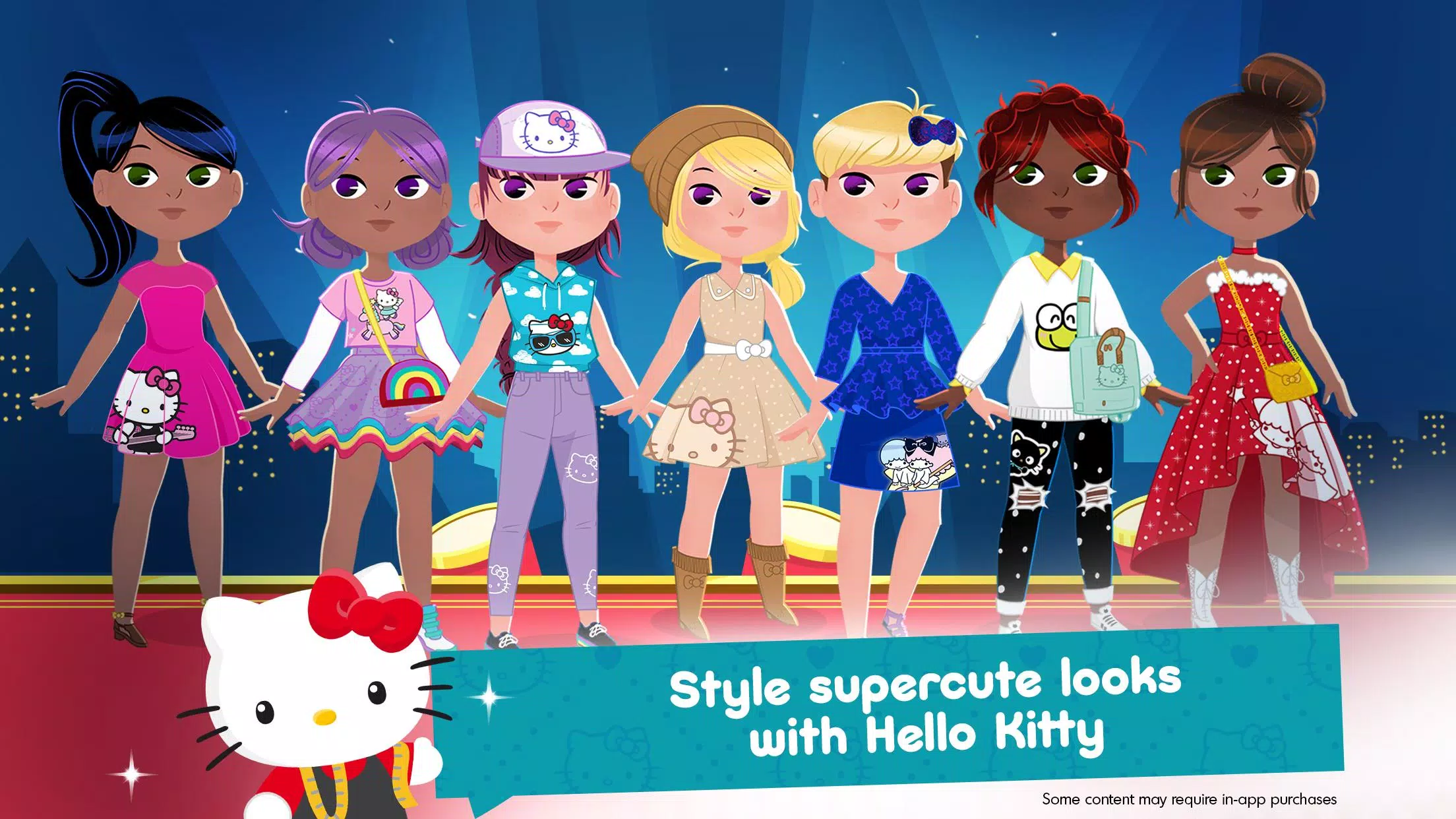 Hello Kitty Fashion Star Screenshot 0