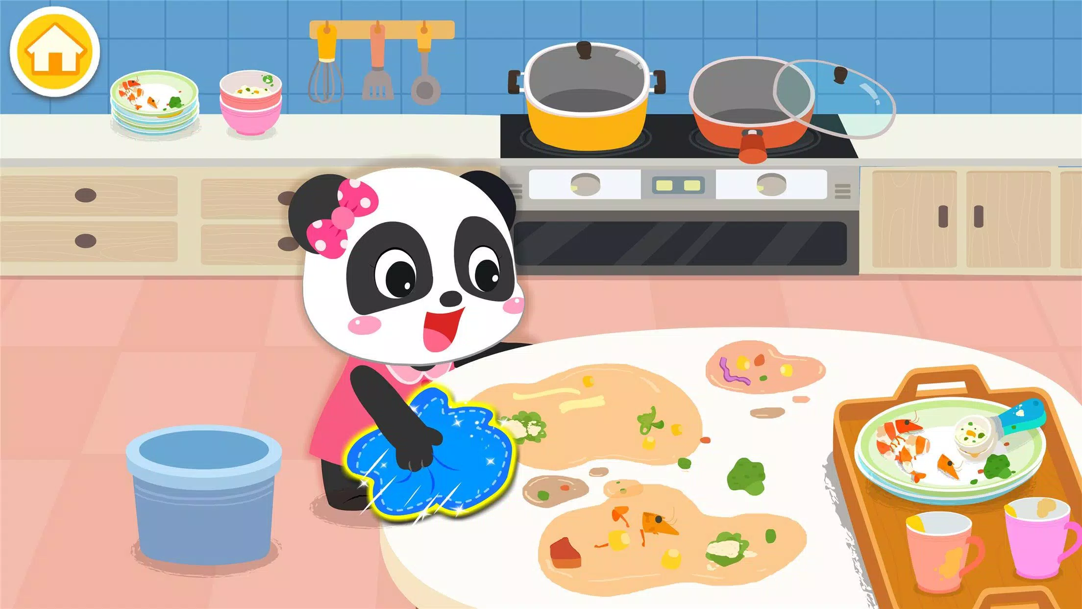 Baby Panda's Life: Cleanup স্ক্রিনশট 2