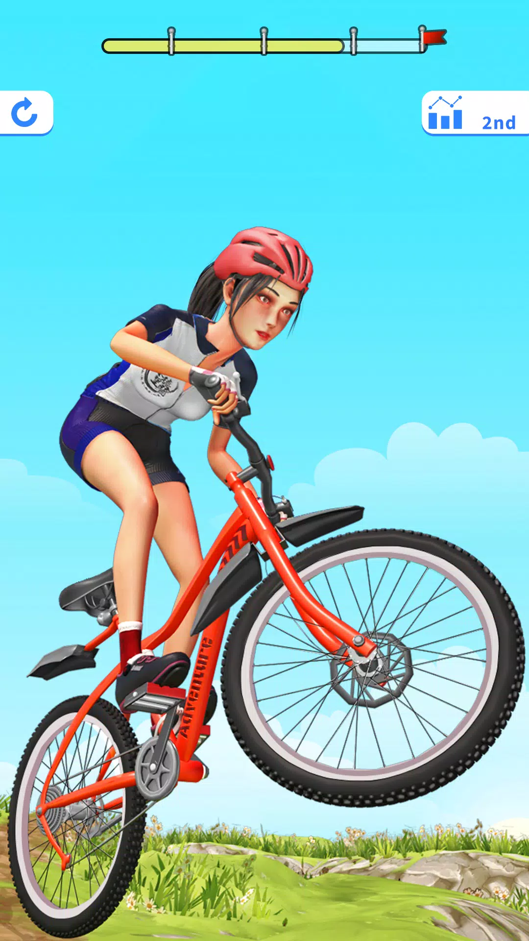 BMX Cycle Extreme Bicycle Game ဖန်သားပြင်ဓာတ်ပုံ 1