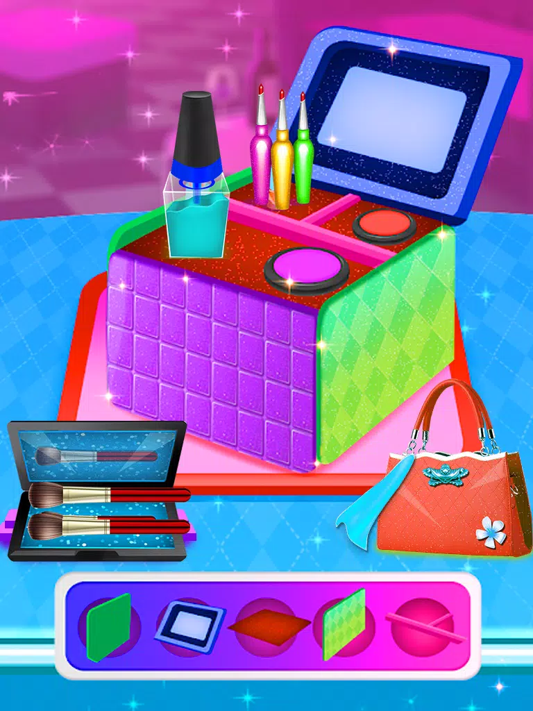 Makeup Kit : Games for Girls ဖန်သားပြင်ဓာတ်ပုံ 3