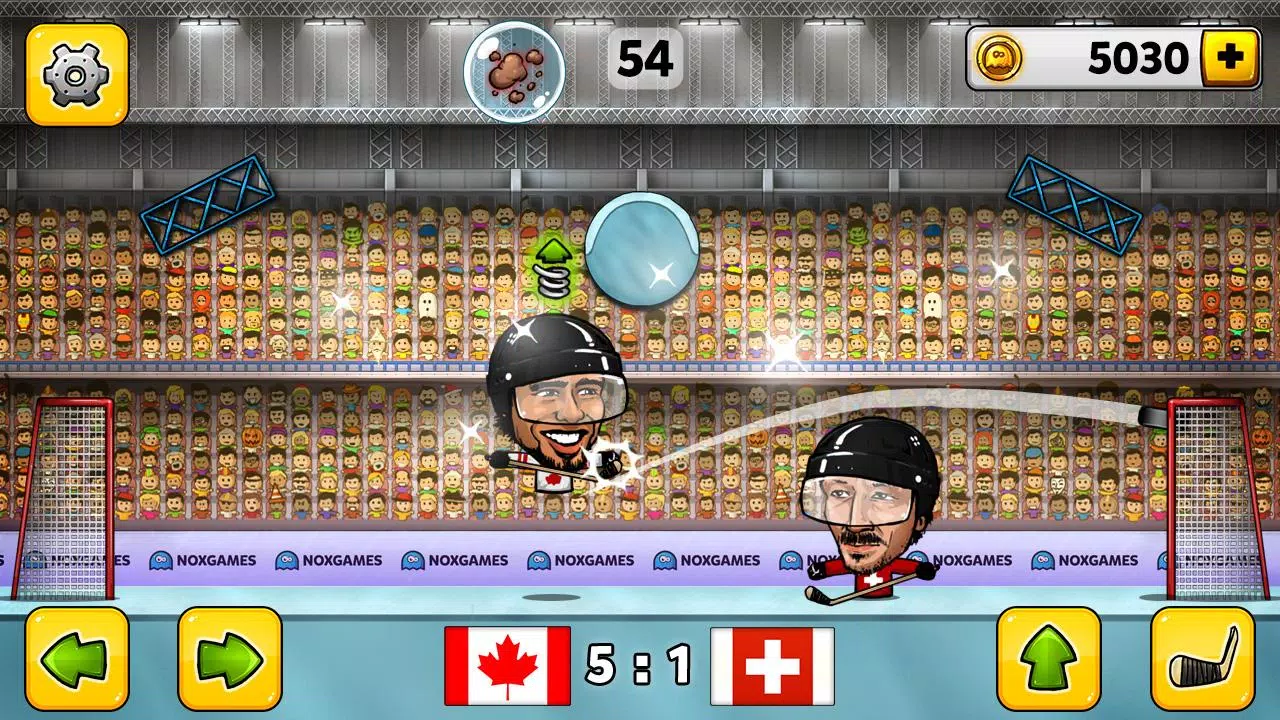 Puppet Hockey Ekran Görüntüsü 3