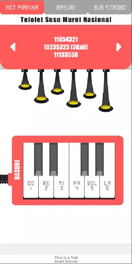 Pianika Lite Modul Telolet Ảnh chụp màn hình 3