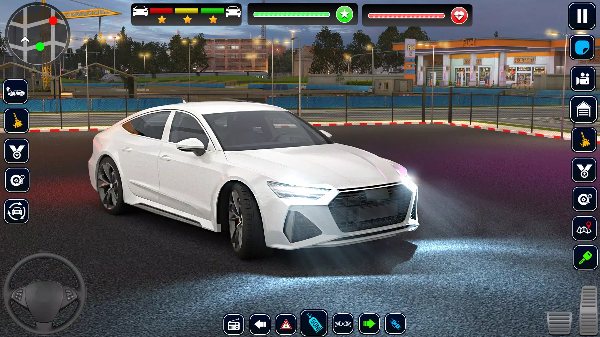 Car Driving 3D Car Games 2023 螢幕截圖 1