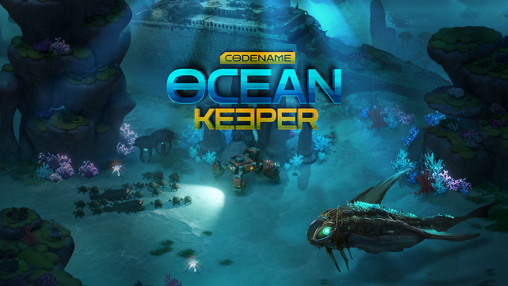 Ocean Keeper captive en tant que jeu de la semaine de TouchArcade