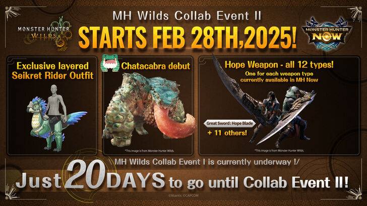 Monster Hunter Wilds collaboration