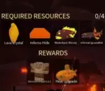 Glimmerfin Suit level 1 materials