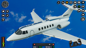 Pilot Simulator Airplane Games Captura de tela 0