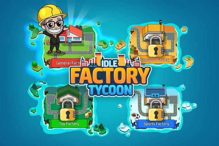 Idle Factory Tycoon: Business! Schermafbeelding 0