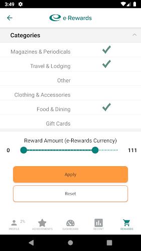 e-Rewards - Paid Surveys स्क्रीनशॉट 3